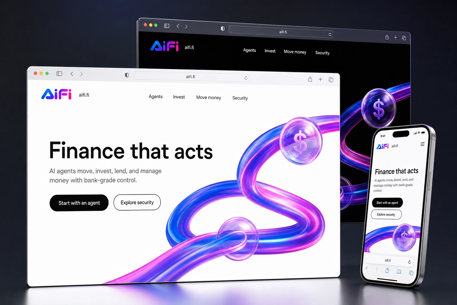 aifi.fi website concept preview