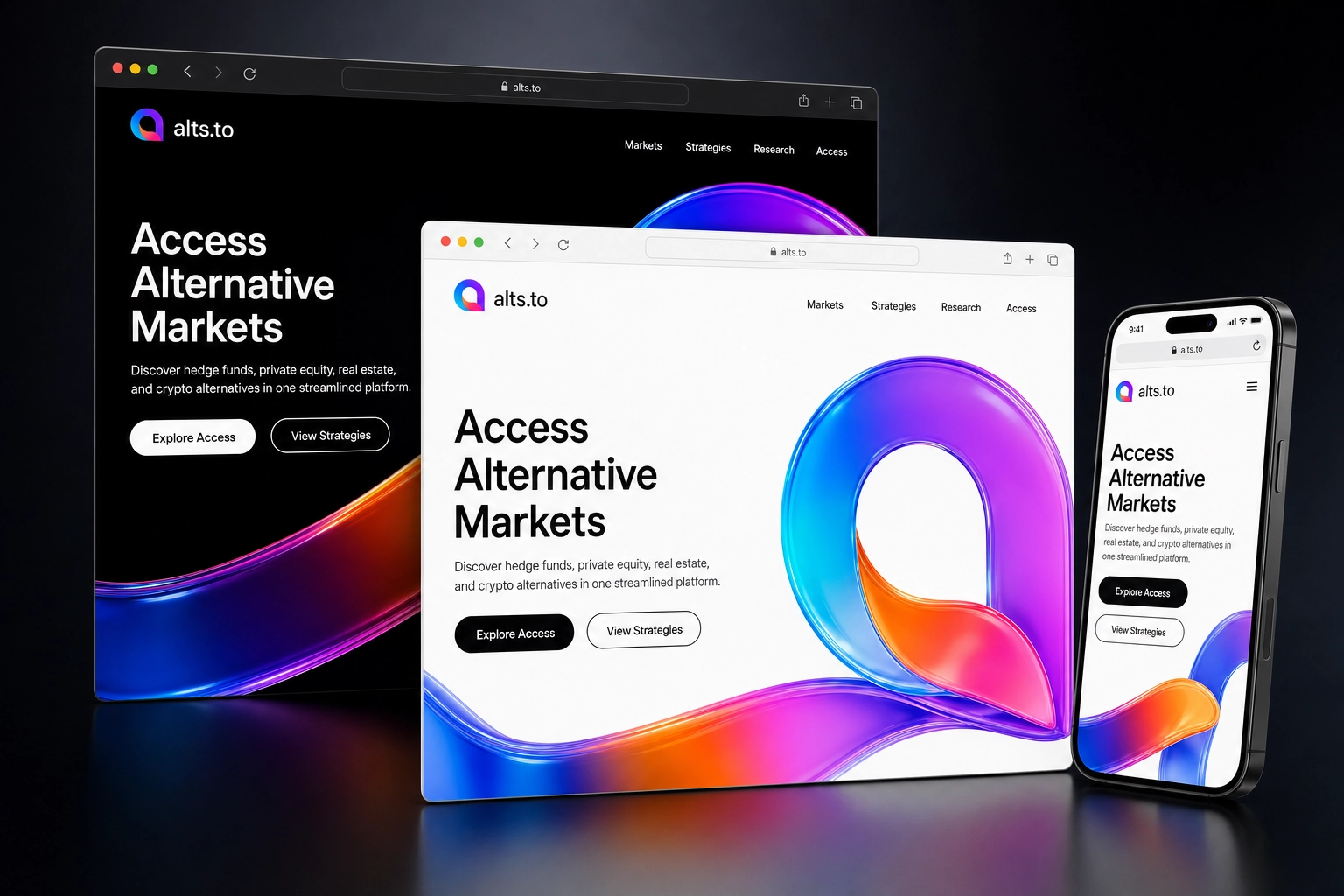 alts.to website concept preview
