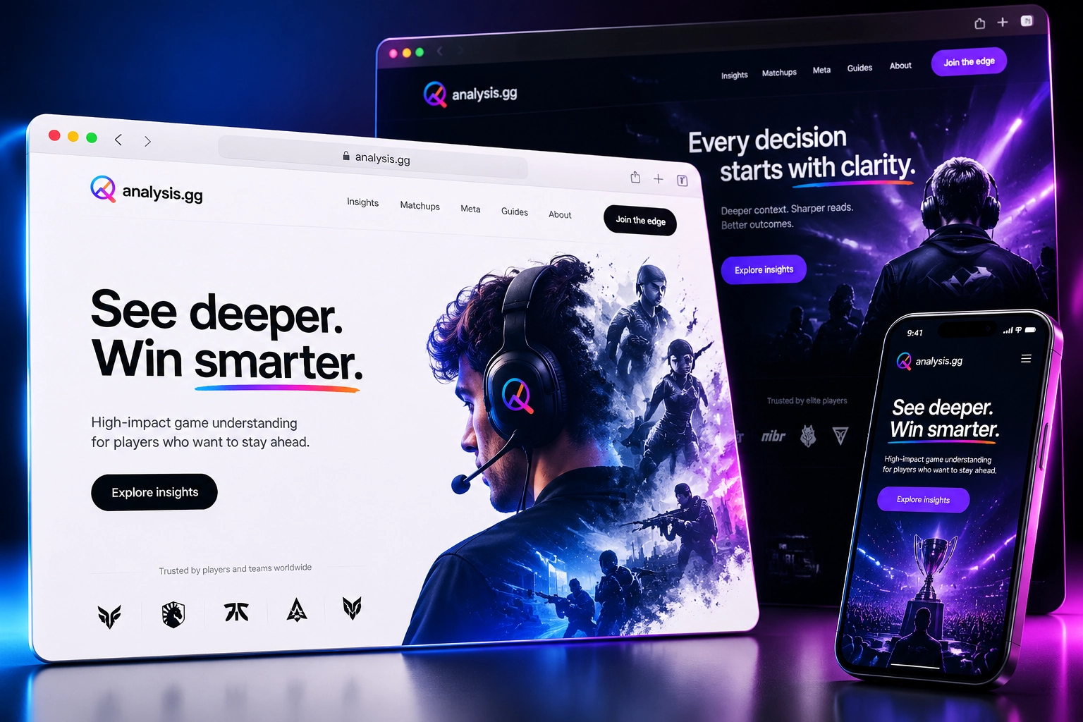 analysis.gg website concept preview