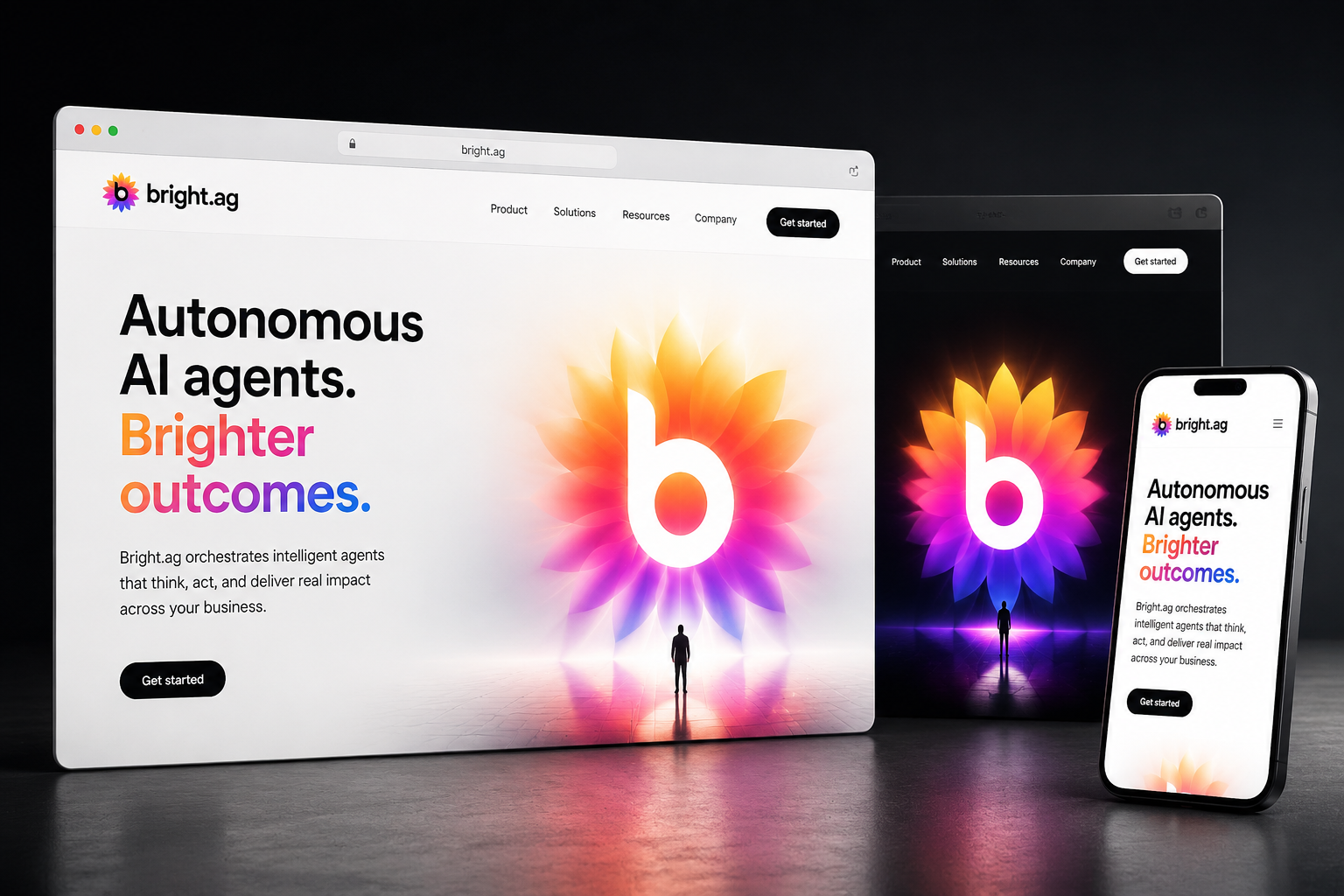 bright.ag website concept preview