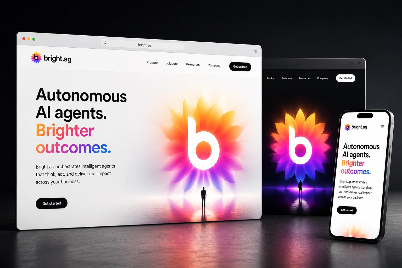 bright.ag website concept preview