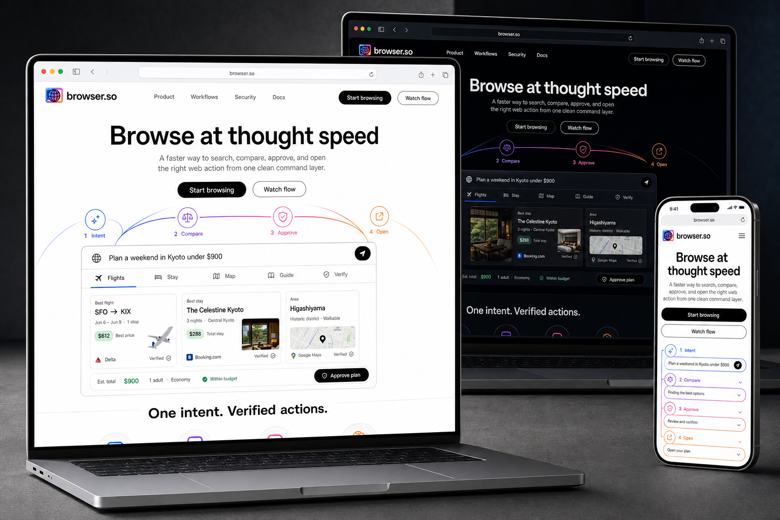 browser.so website concept preview