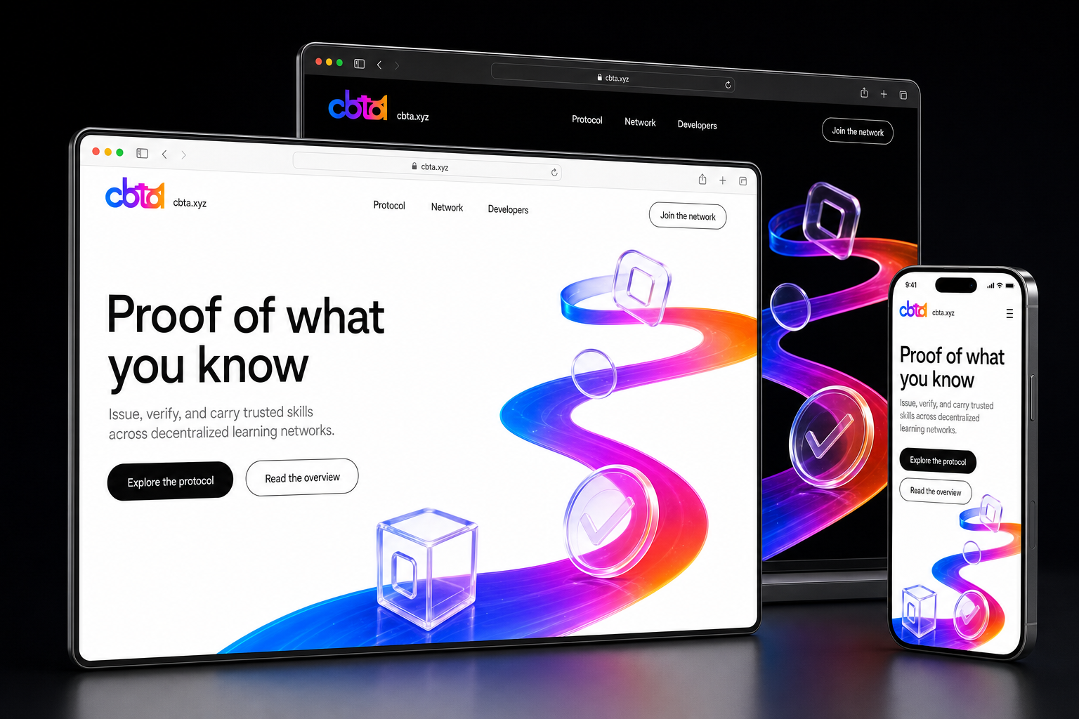 cbta.xyz website concept preview enlarged