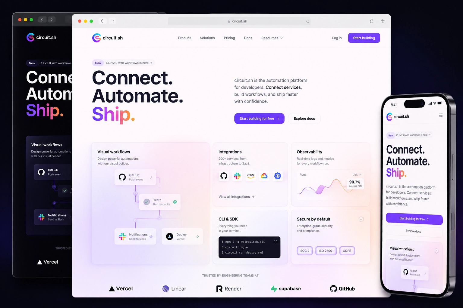 circuit.sh website concept preview