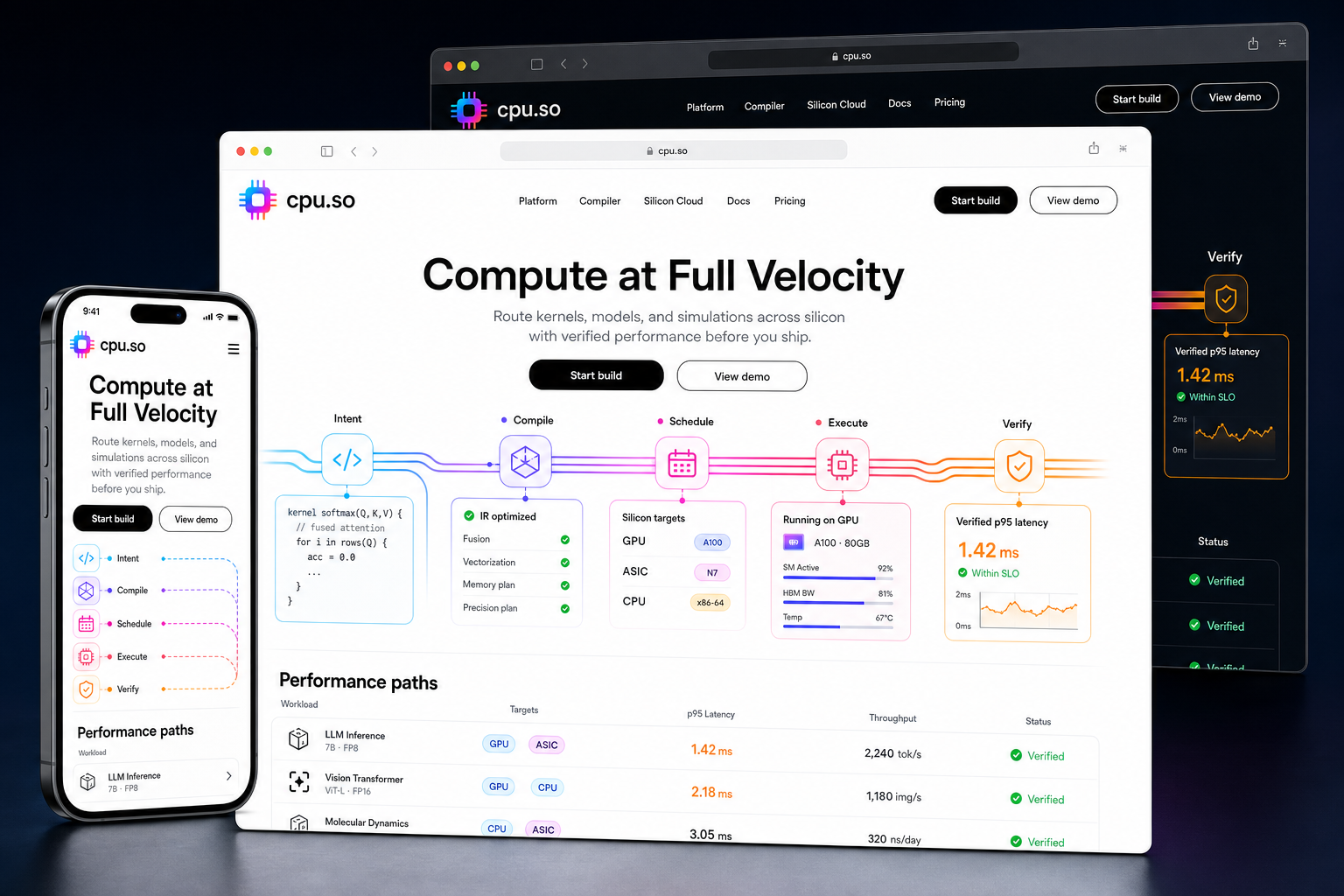 cpu.so website concept preview