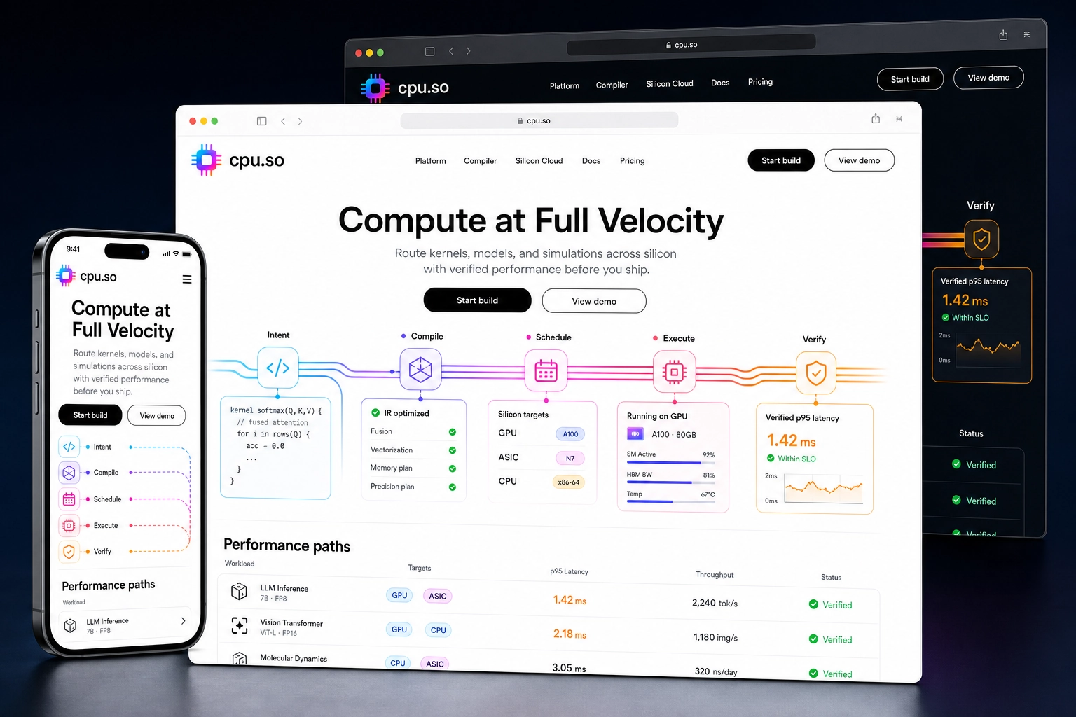 cpu.so website concept preview
