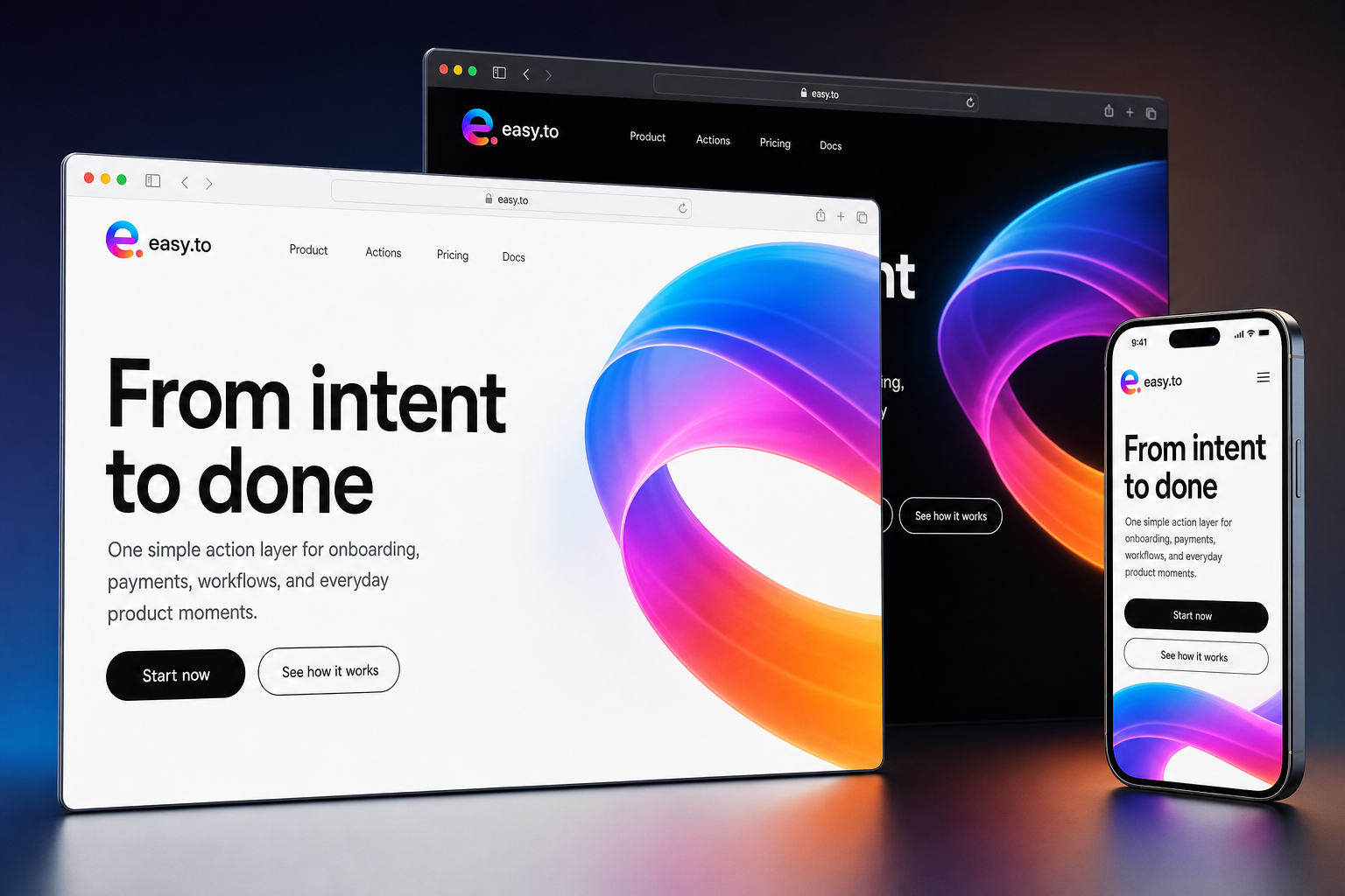 easy.to website concept preview enlarged
