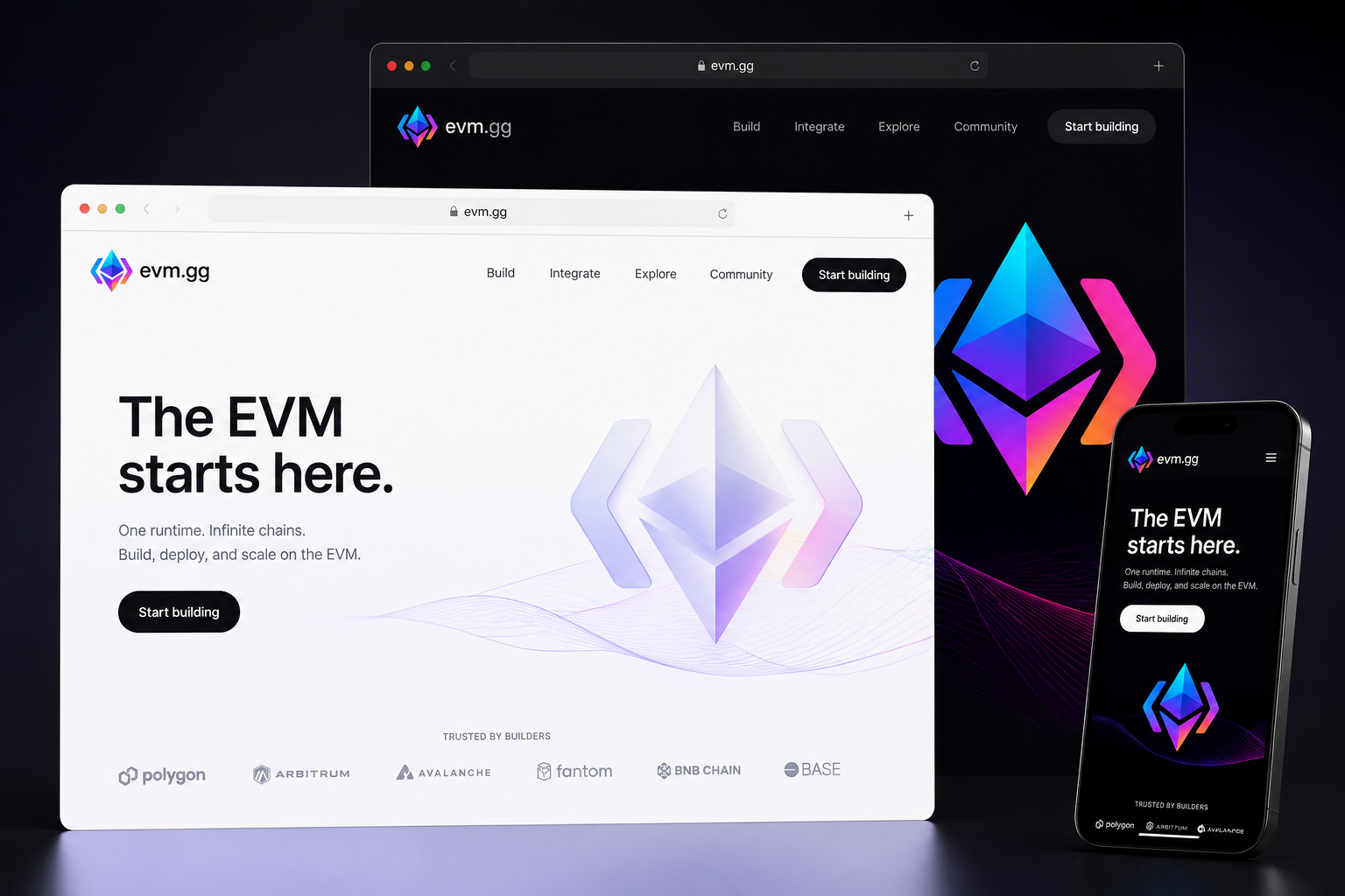 evm.gg website concept preview