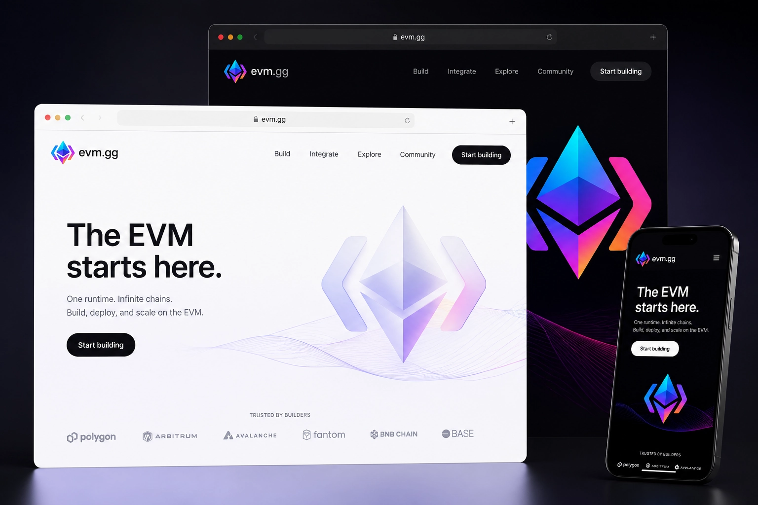 evm.gg website concept preview