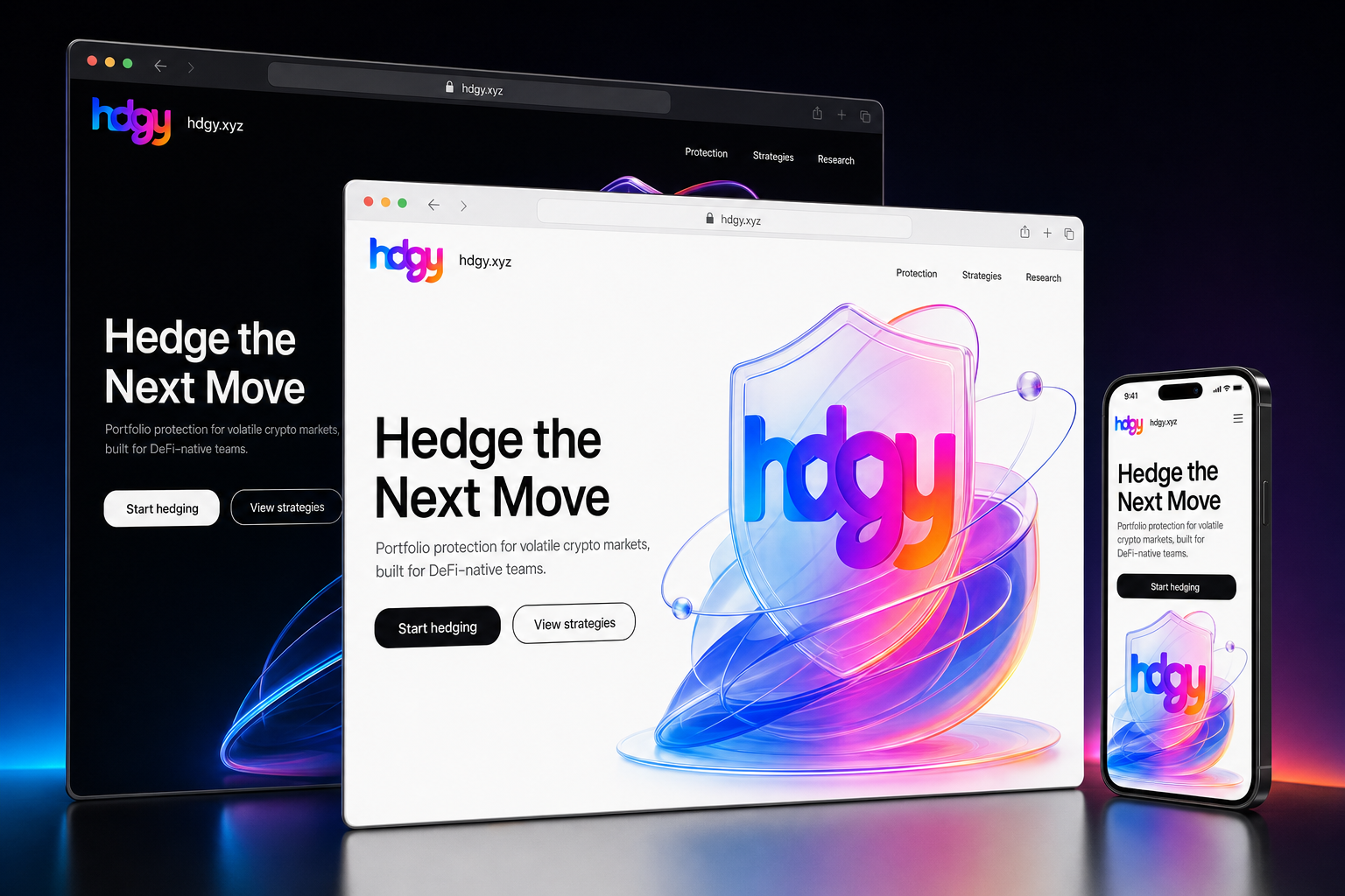 hdgy.xyz website concept preview enlarged