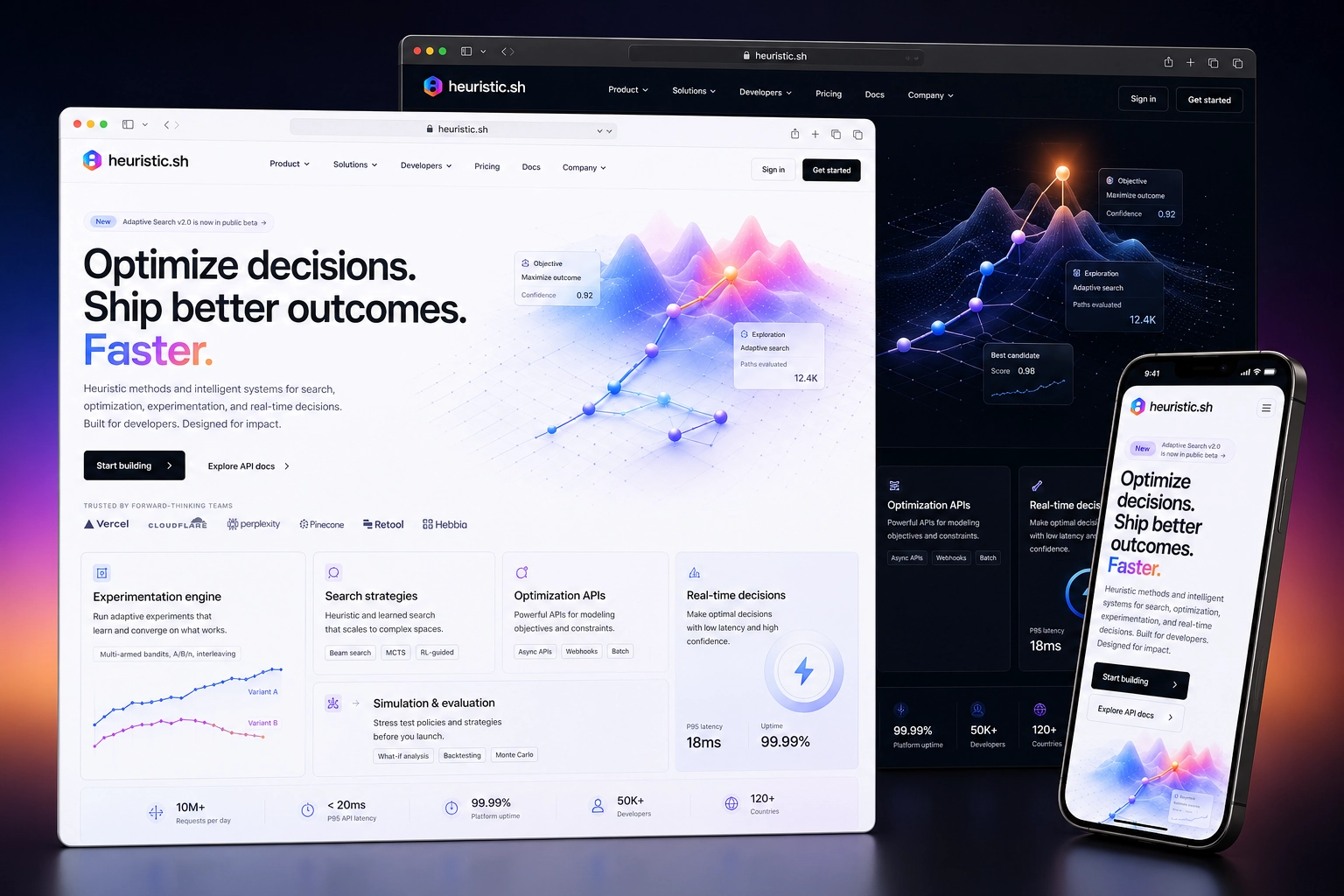 heuristic.sh website concept preview