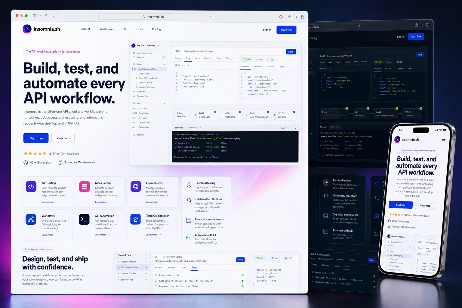 insomnia.sh website concept preview