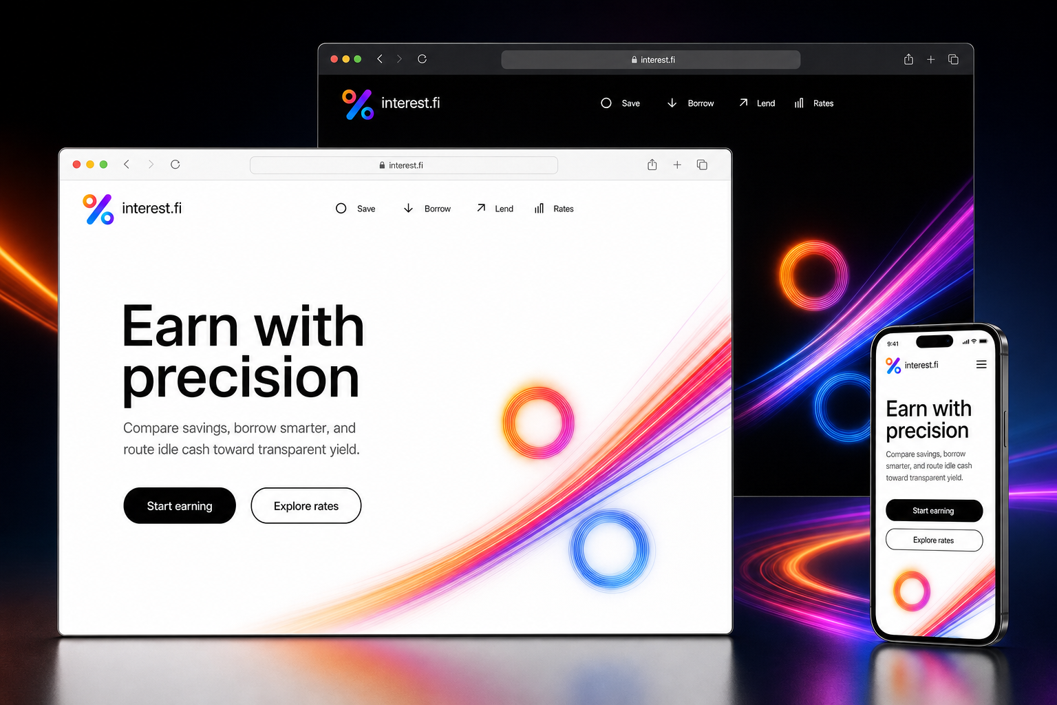 interest.fi website concept preview enlarged