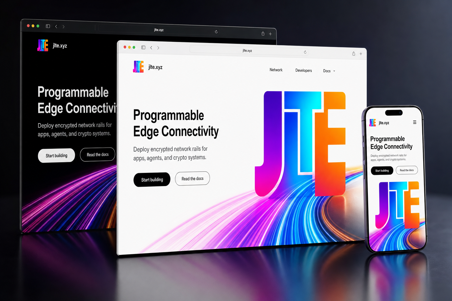 jlte.xyz website concept preview enlarged