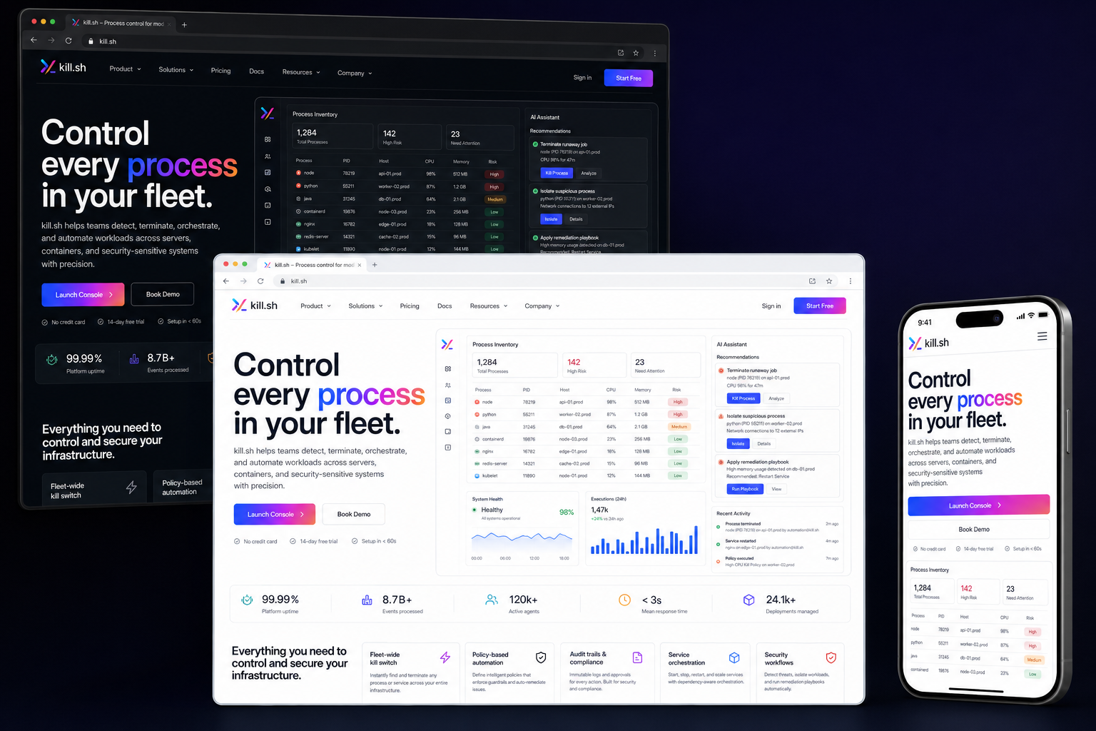 kill.sh website concept preview