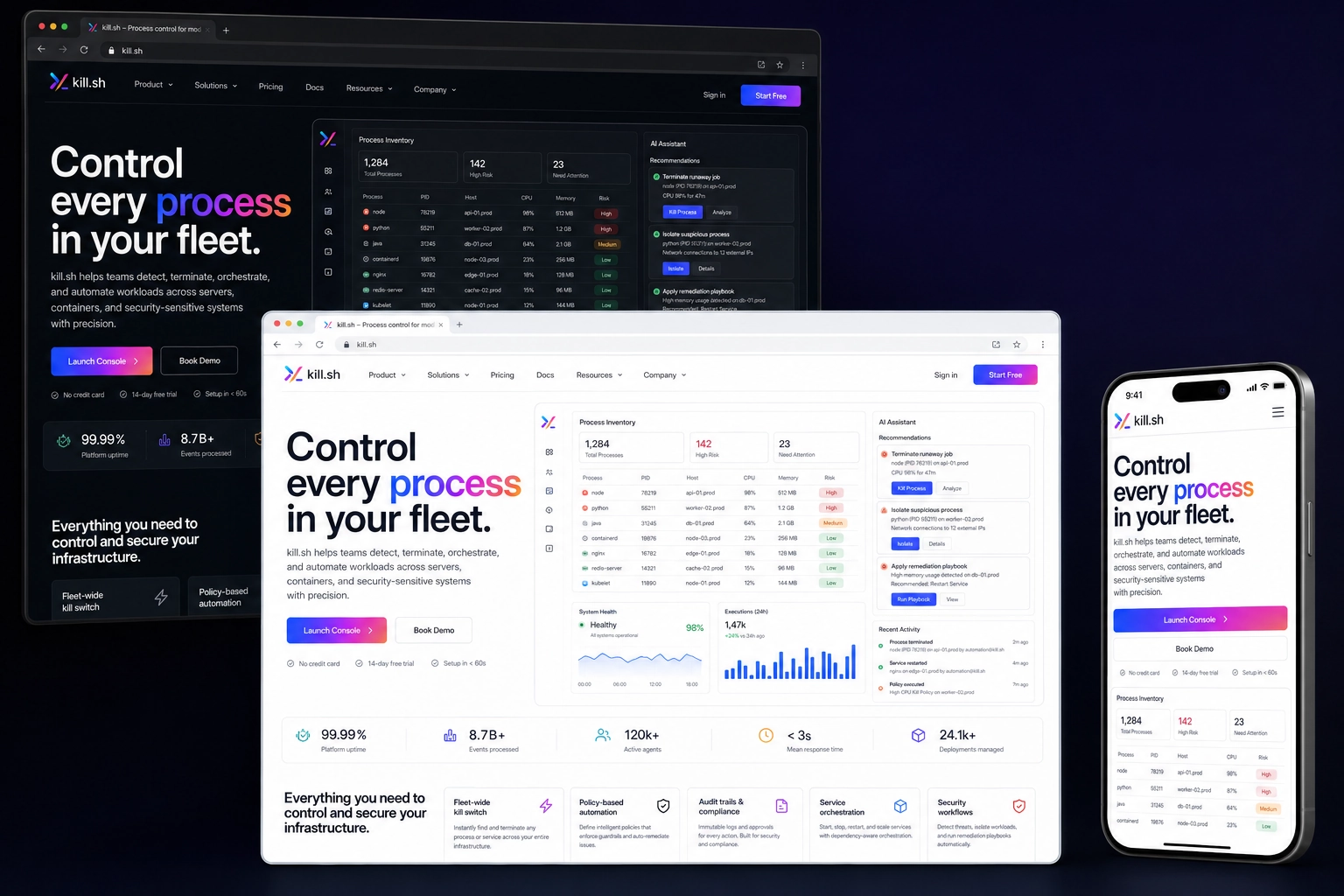 kill.sh website concept preview