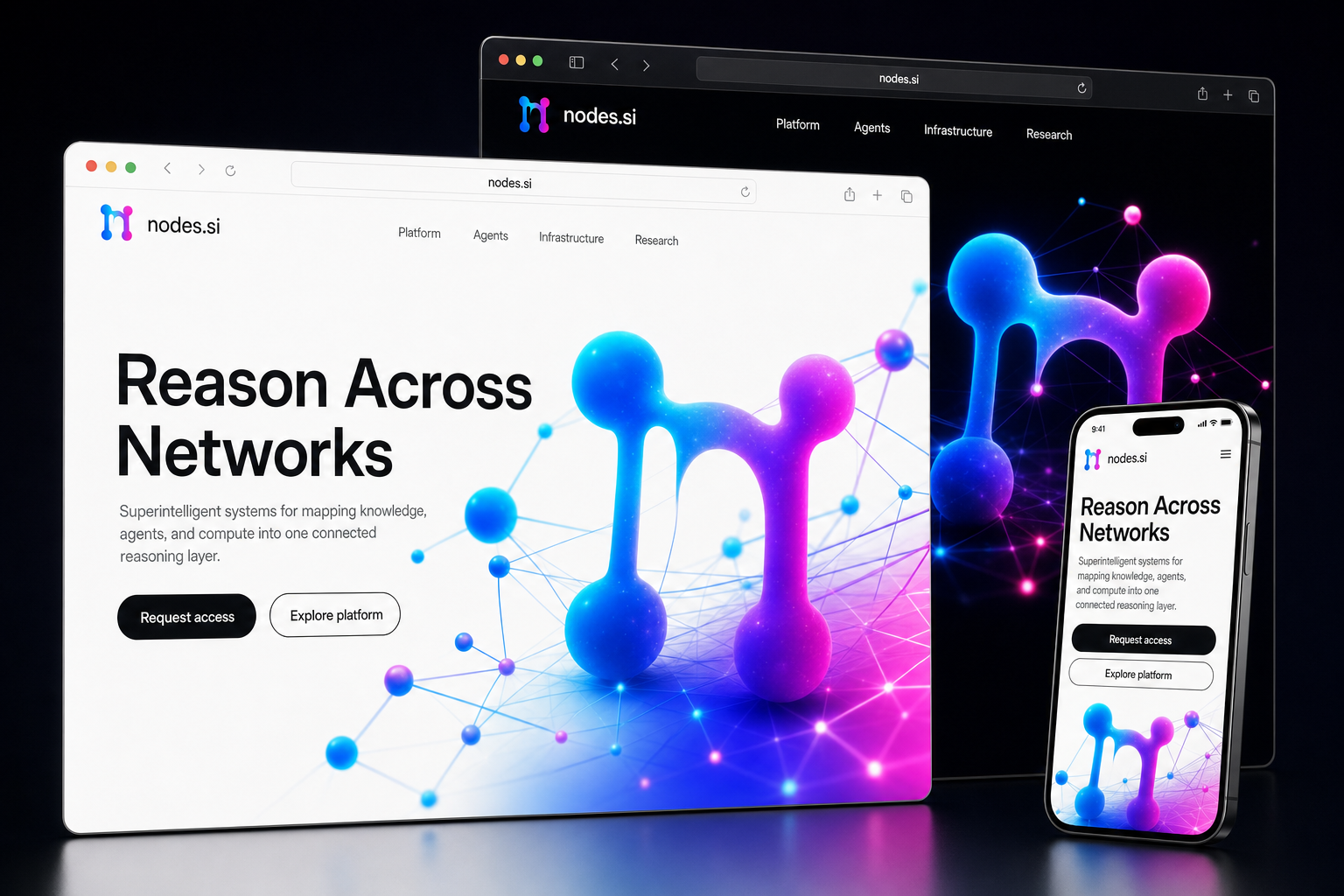 nodes.si website concept preview enlarged
