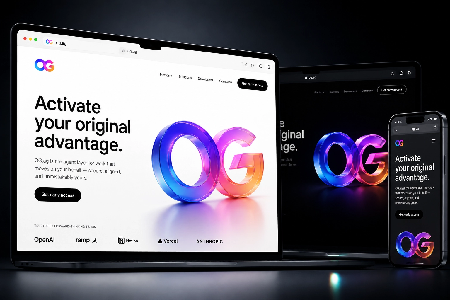og.ag website concept preview
