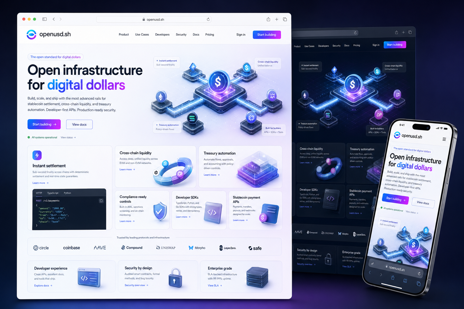 openusd.sh website concept preview enlarged