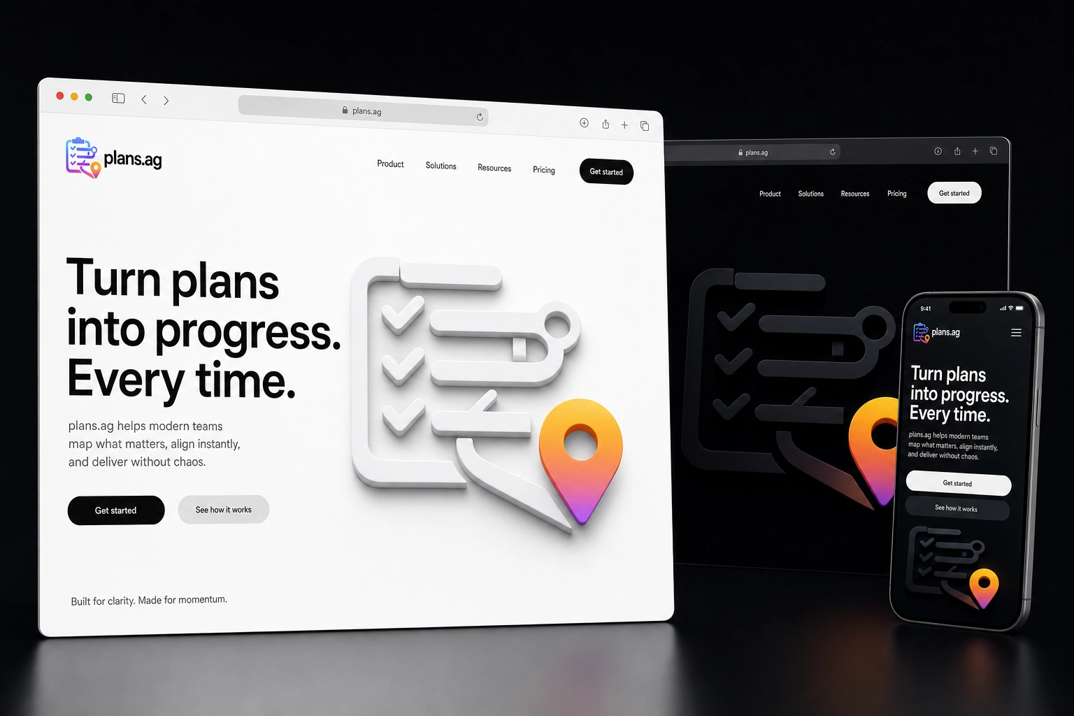 plans.ag website concept preview