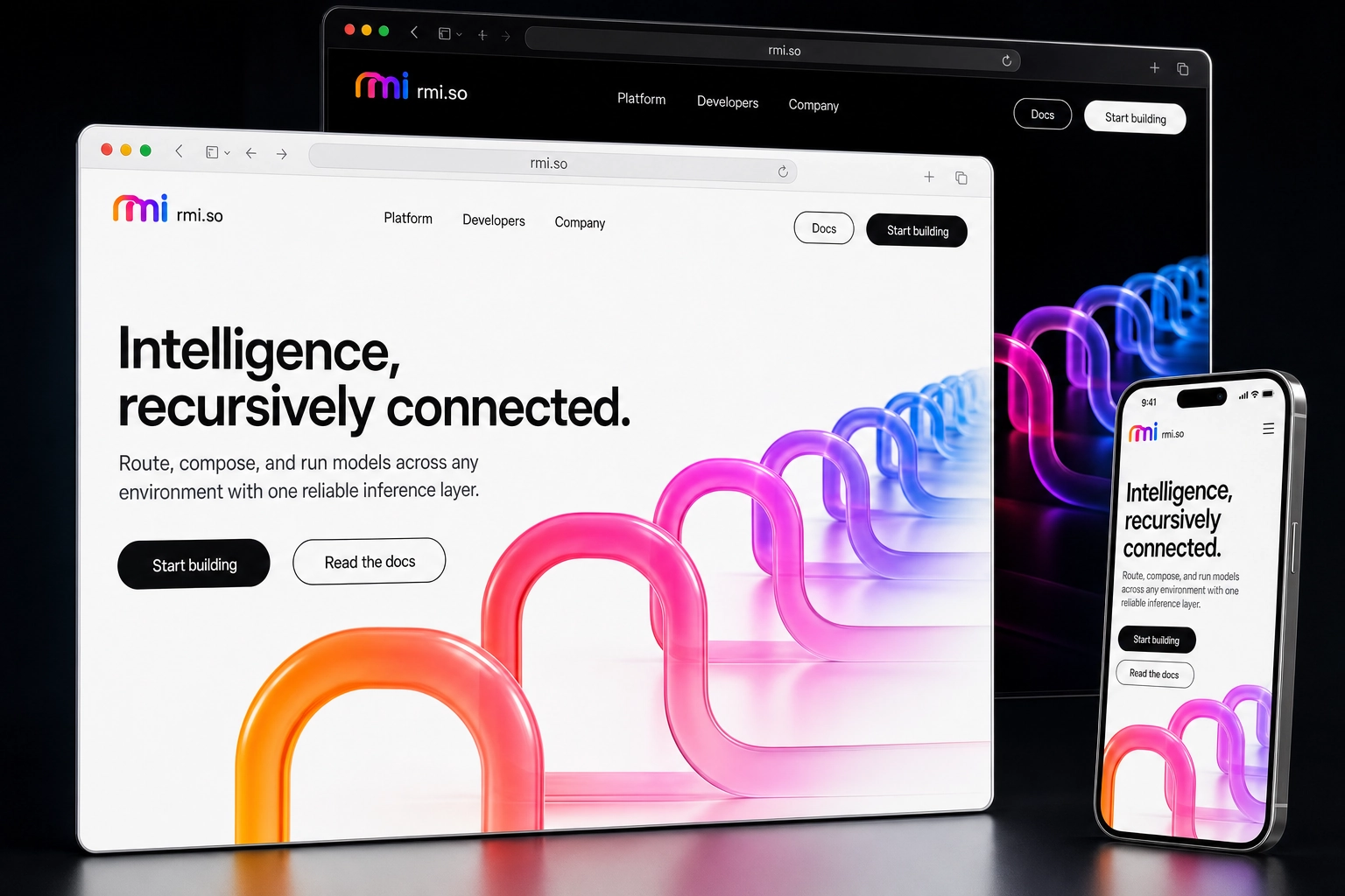 rmi.so website concept preview