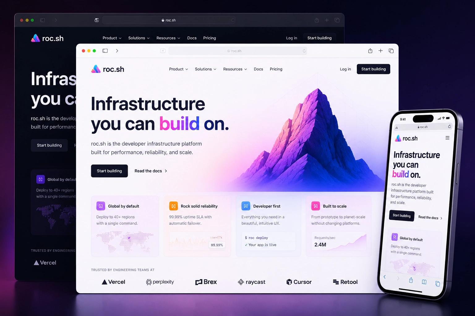 roc.sh website concept preview