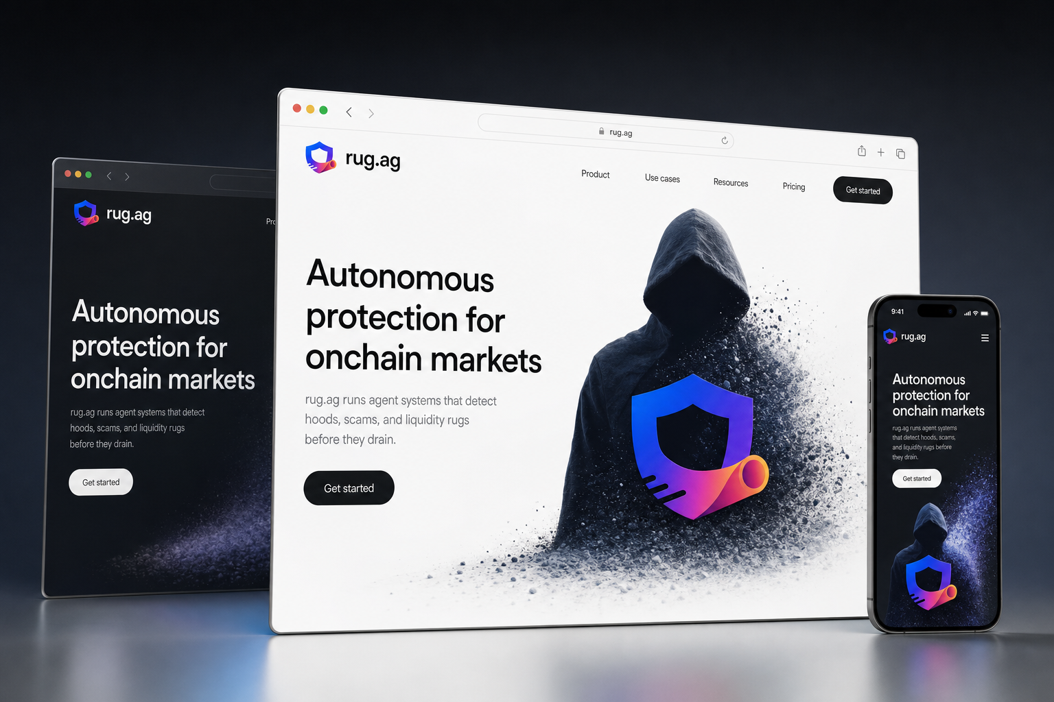 rug.ag website concept preview