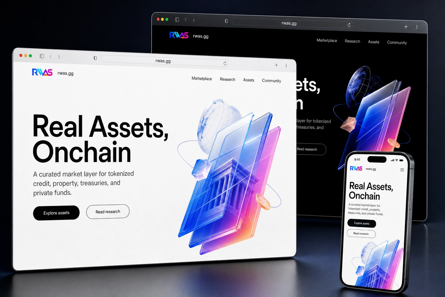 rwas.gg website concept preview