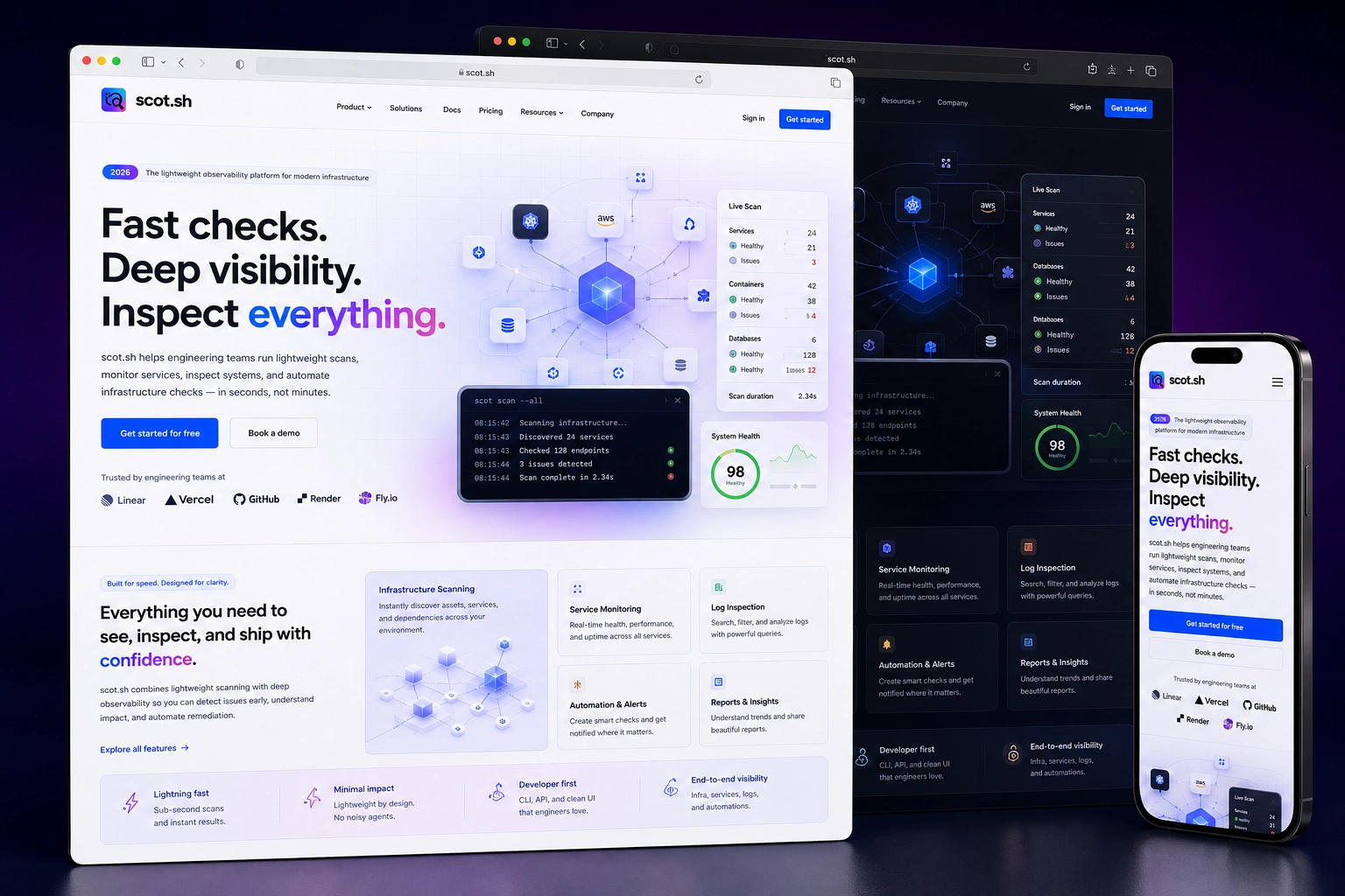 scot.sh website concept preview