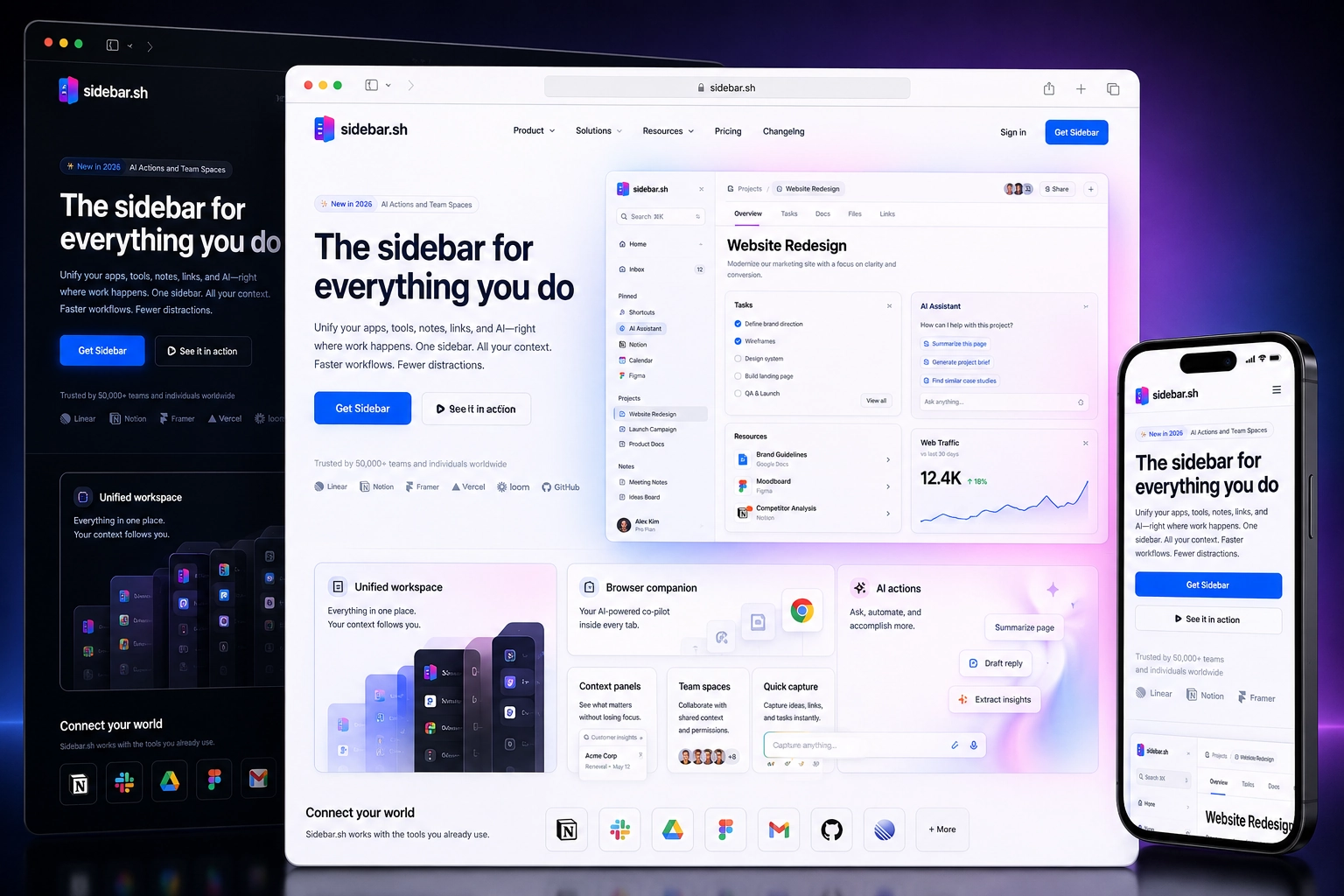 sidebar.sh website concept preview
