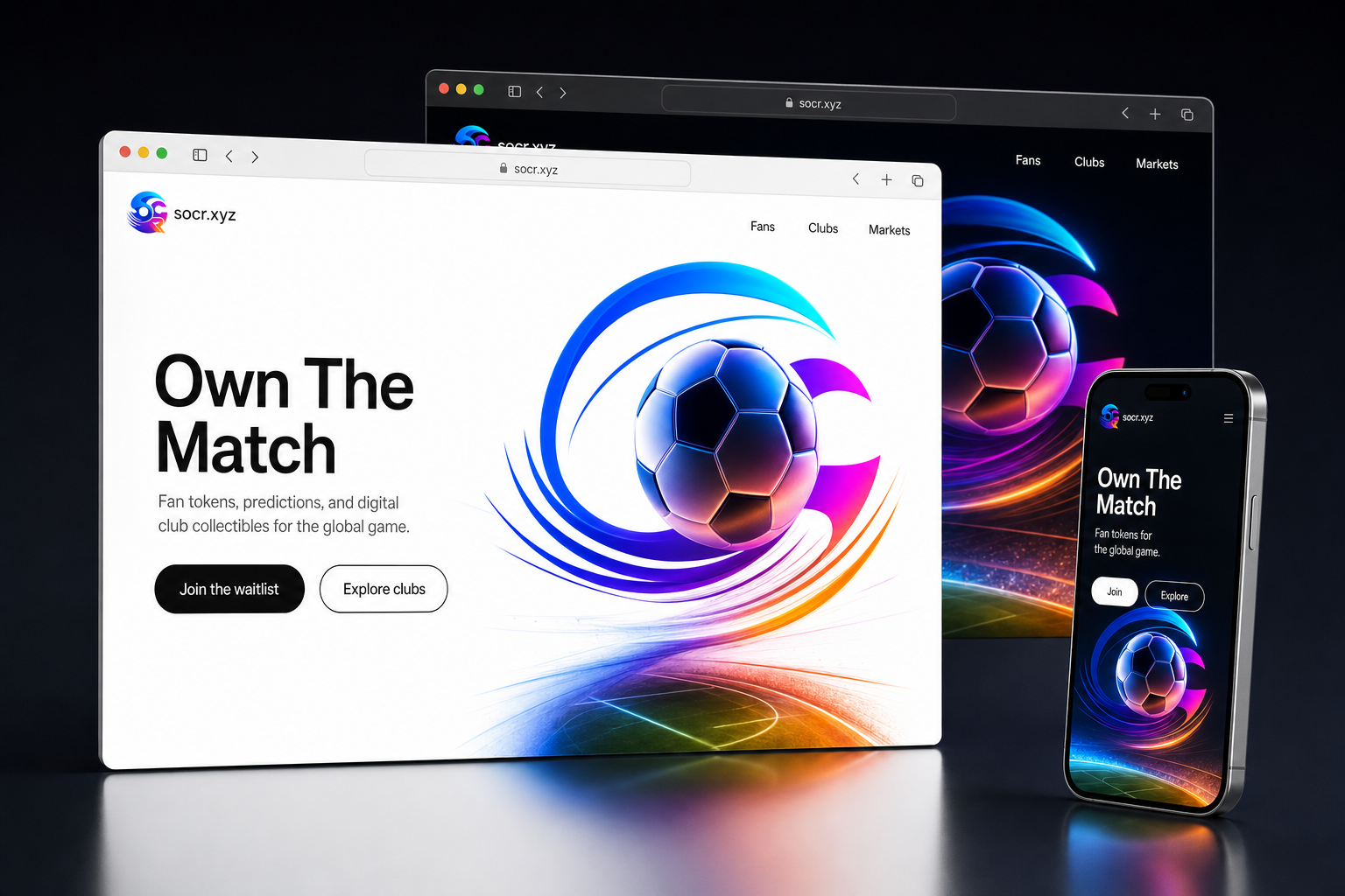 socr.xyz website concept preview enlarged