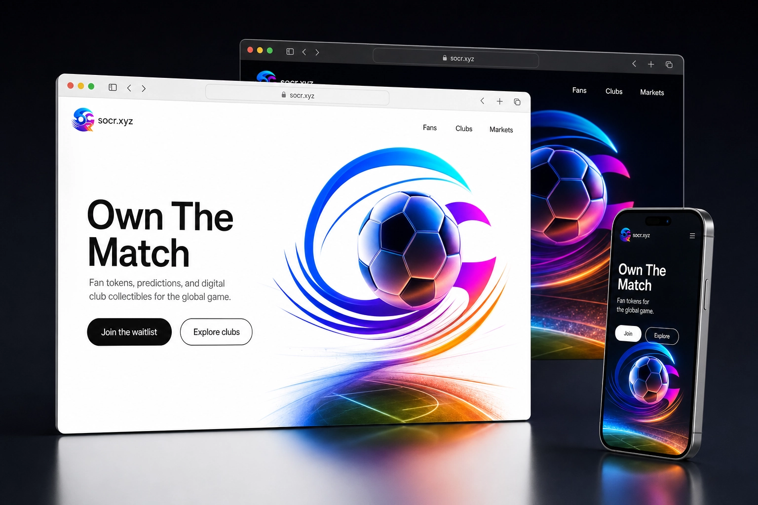 socr.xyz website concept preview