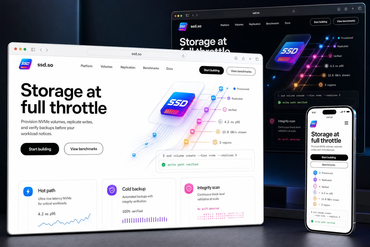 ssd.so website concept preview