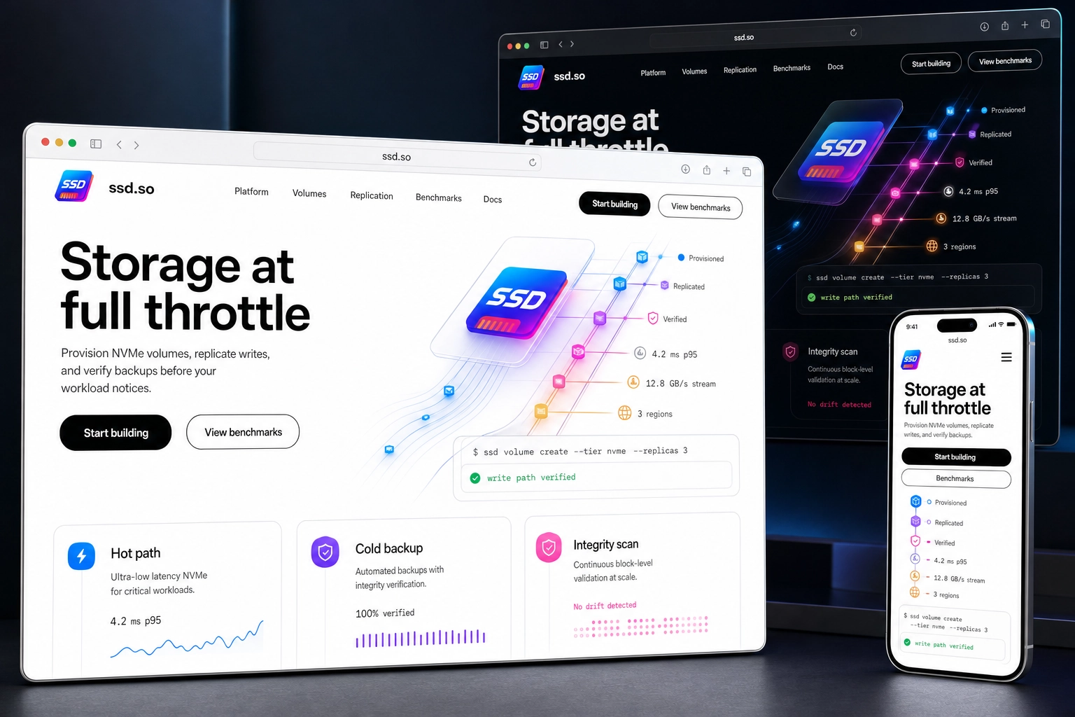 ssd.so website concept preview