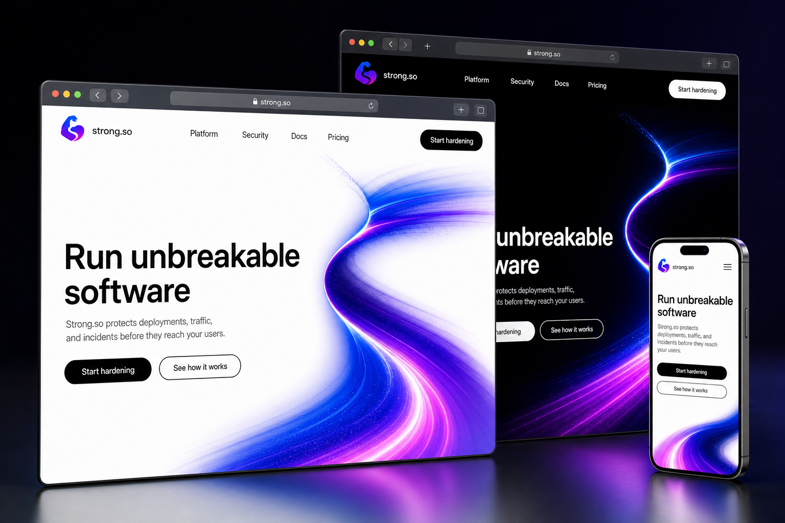 strong.so website concept preview enlarged