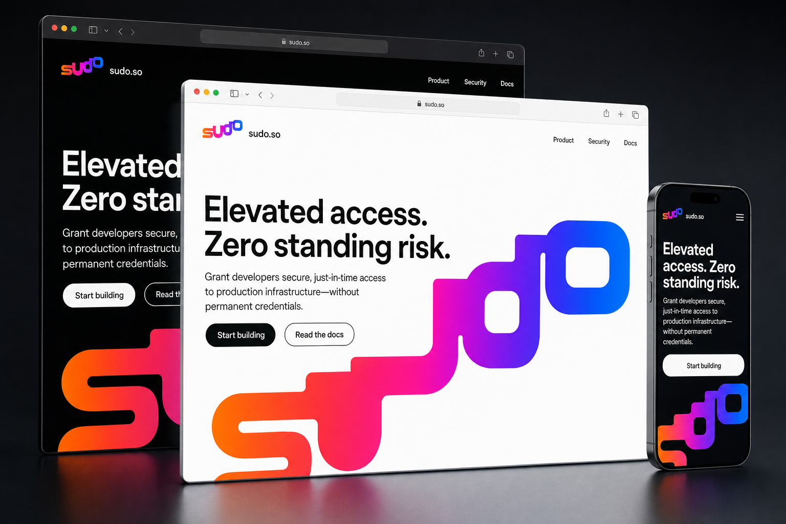 sudo.so website concept preview enlarged