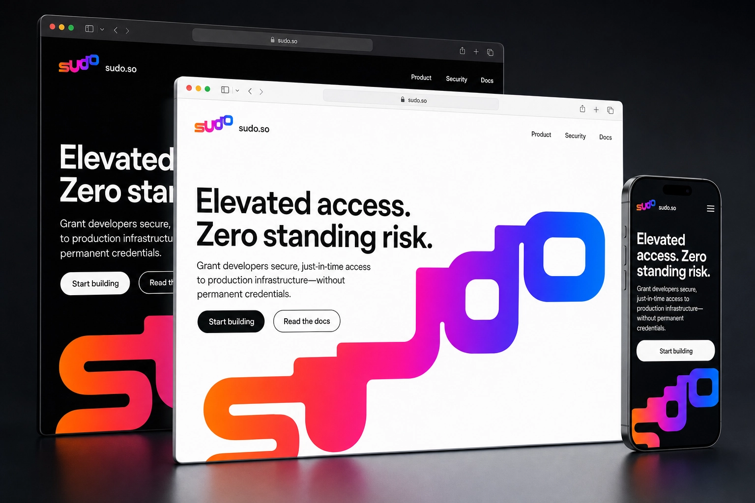 sudo.so website concept preview