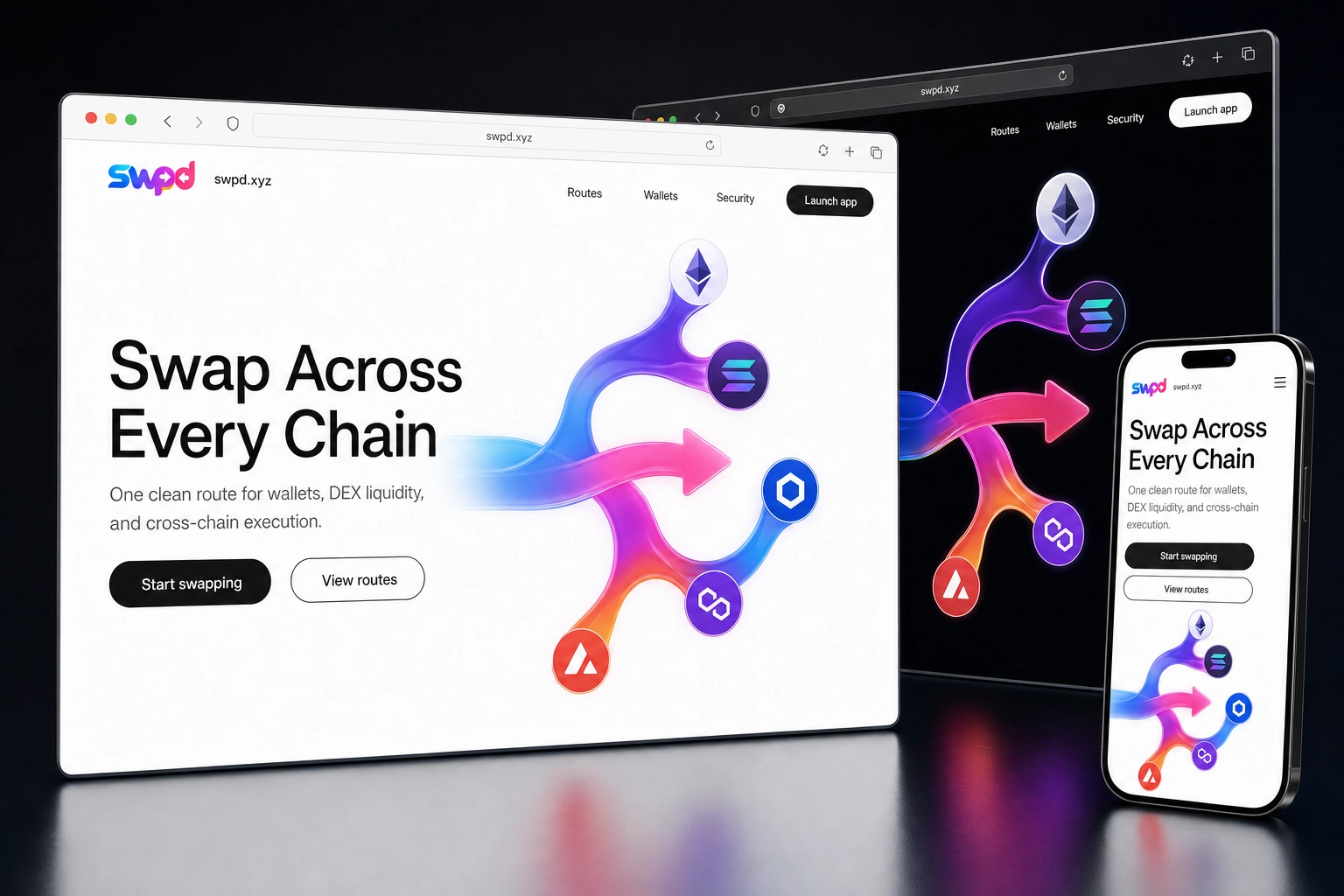 swpd.xyz website concept preview