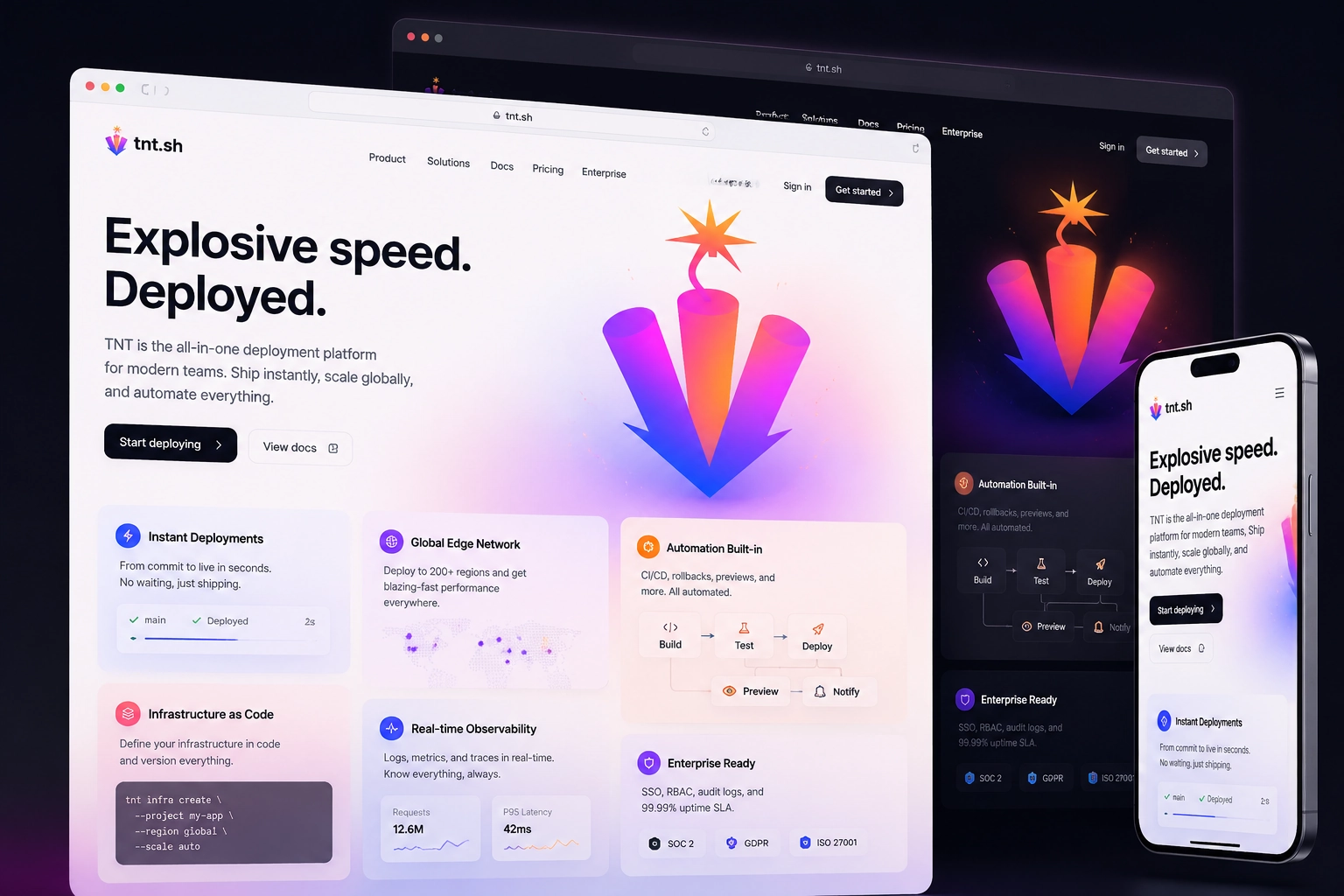 tnt.sh website concept preview