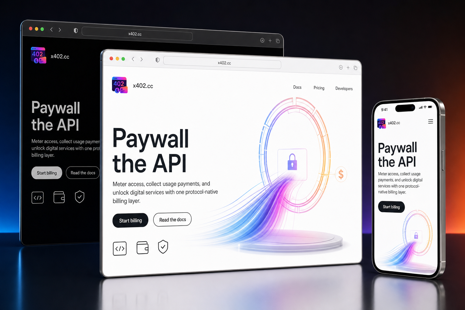 x402.cc website concept preview